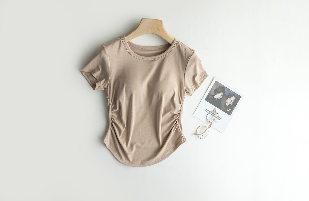 Ruched Tee